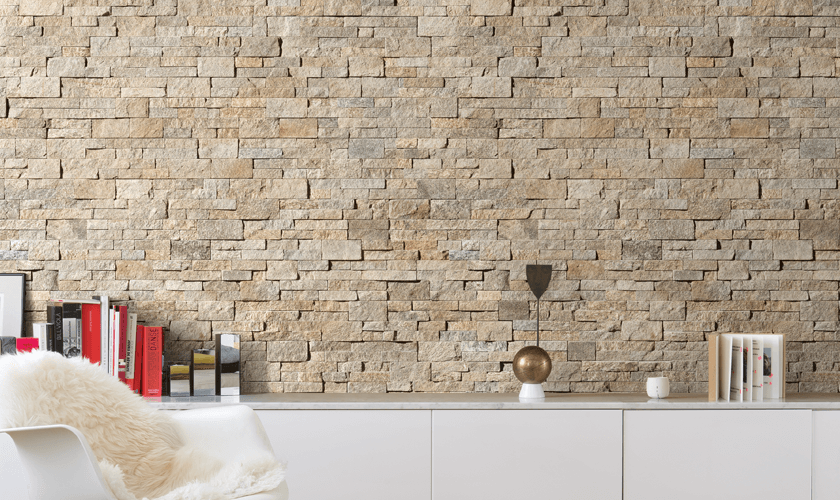 Décoration néo-rustique pour une maison rénovée en pierre CUPA STONE