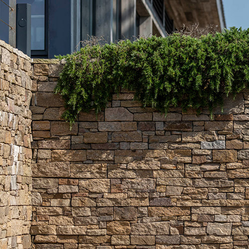 mur pierre naturelle stonepanel