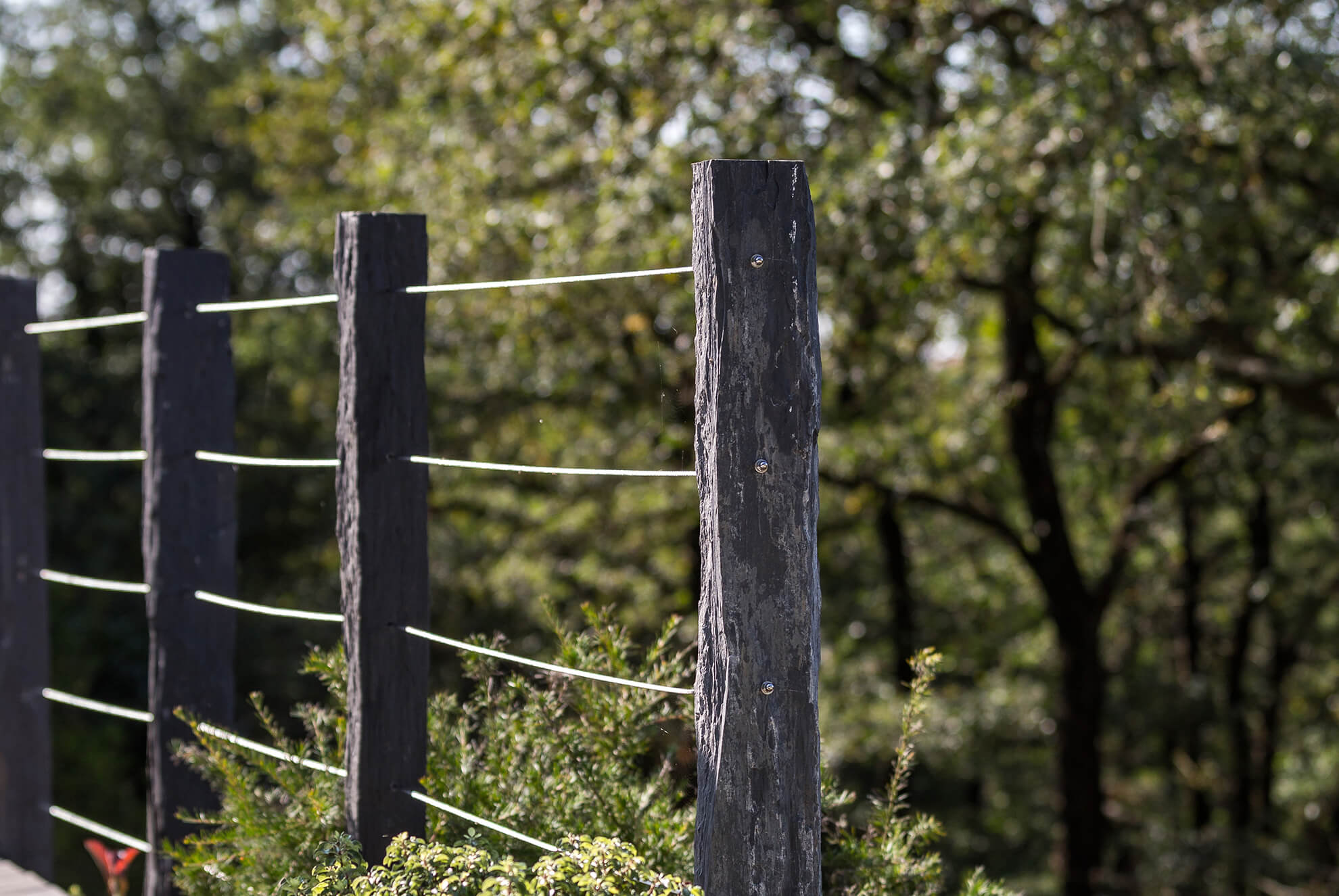 Les piquets d'Infercoa sont une option parfaite pour la clôture des espaces.